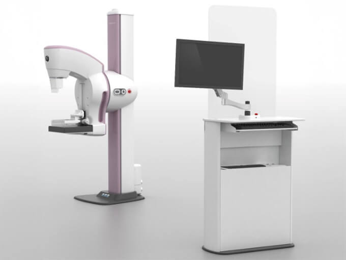 Digital mammography at B Excel Radiology